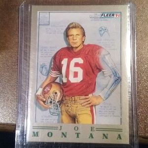 Fleer 1991 Trading Card